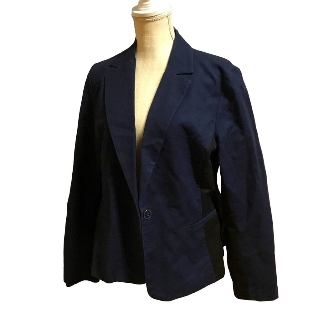 Darjoni Blazer Blue Black